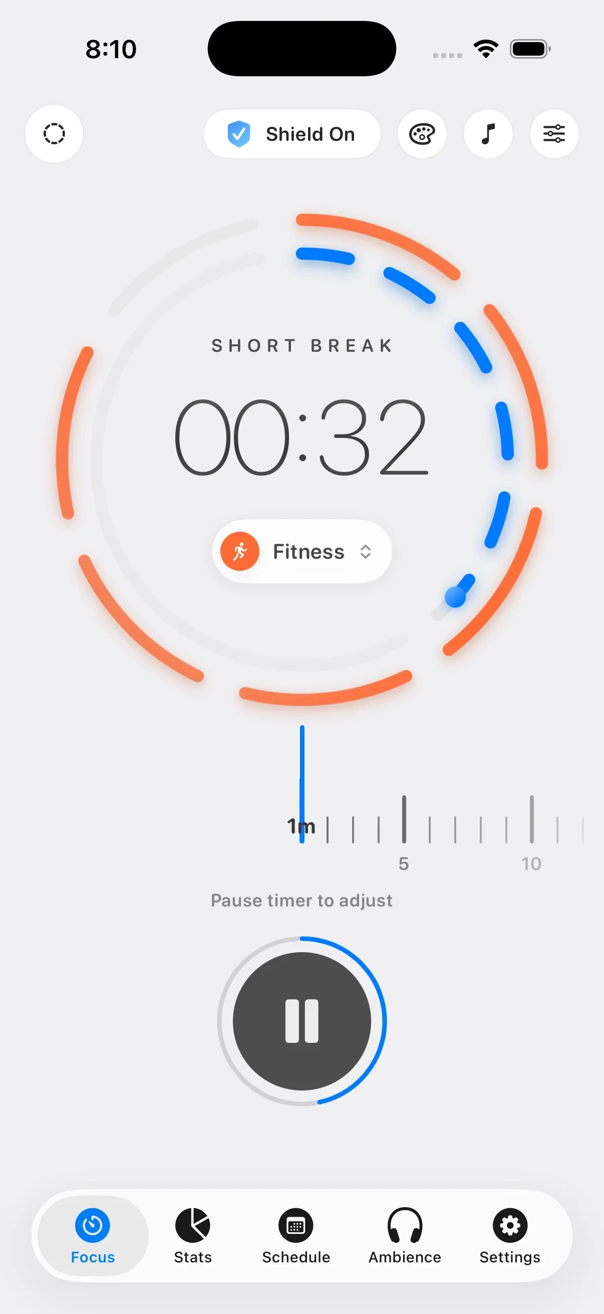 Deeply app: Focus timer