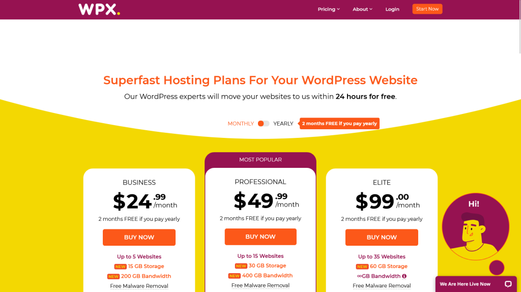 5 Fastest Web Hosting Providers For 2023 22