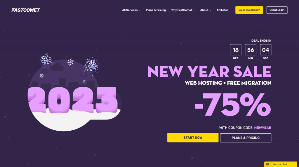 5 Fastest Web Hosting Providers For 2023 19